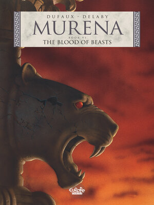 cover image of Murena--Volume 6--The Blood of Beasts